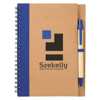 Eco Spiral Notebook/Pen