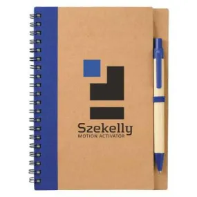 Eco Spiral Notebook/Pen