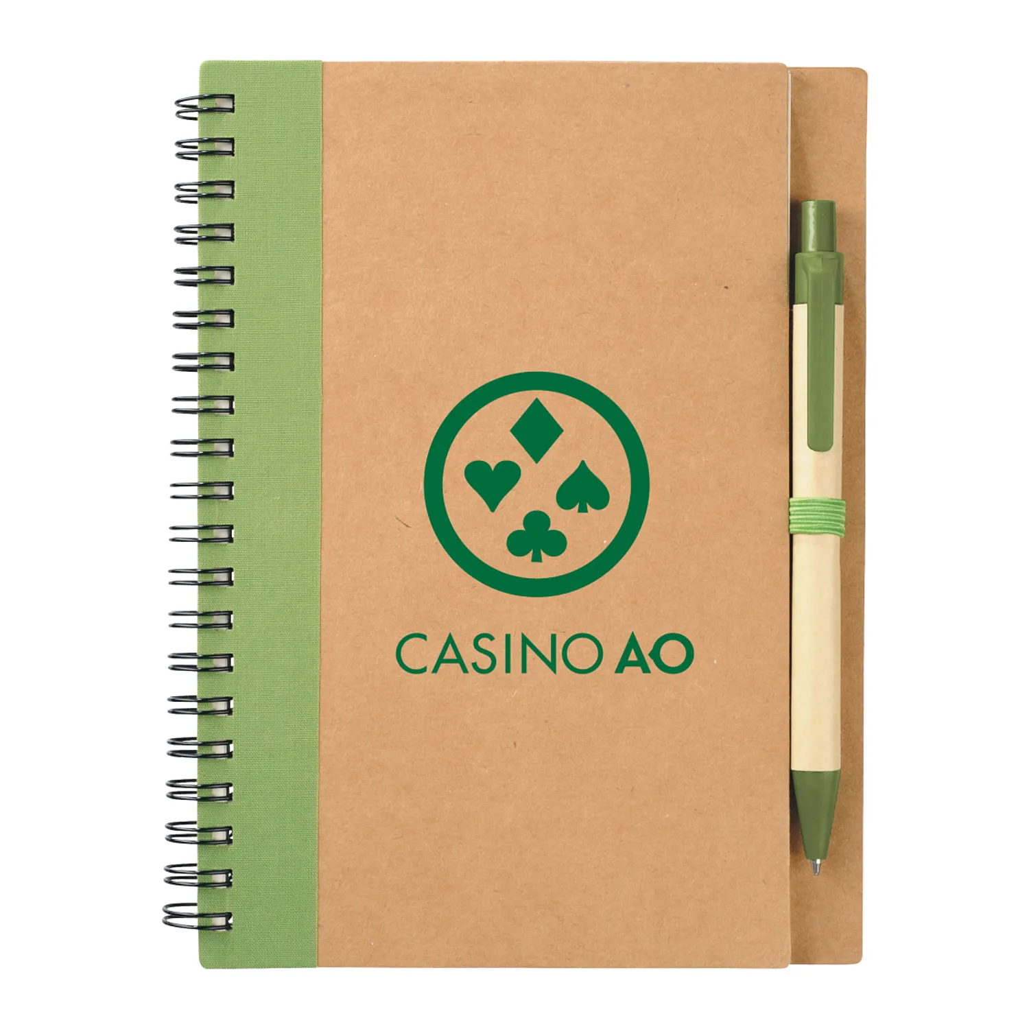 Eco Spiral Notebook/Pen