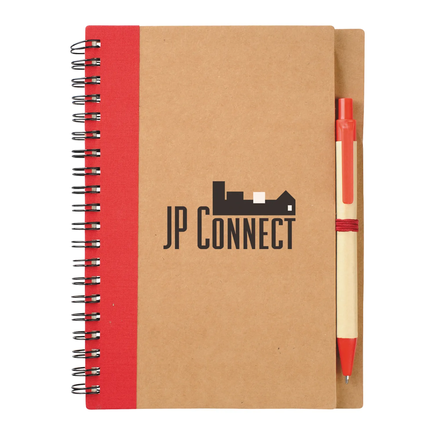 Eco Spiral Notebook/Pen