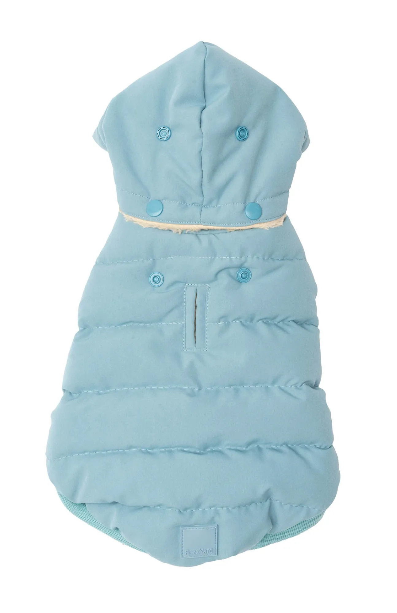 Essential Puffer Jacket - Blue