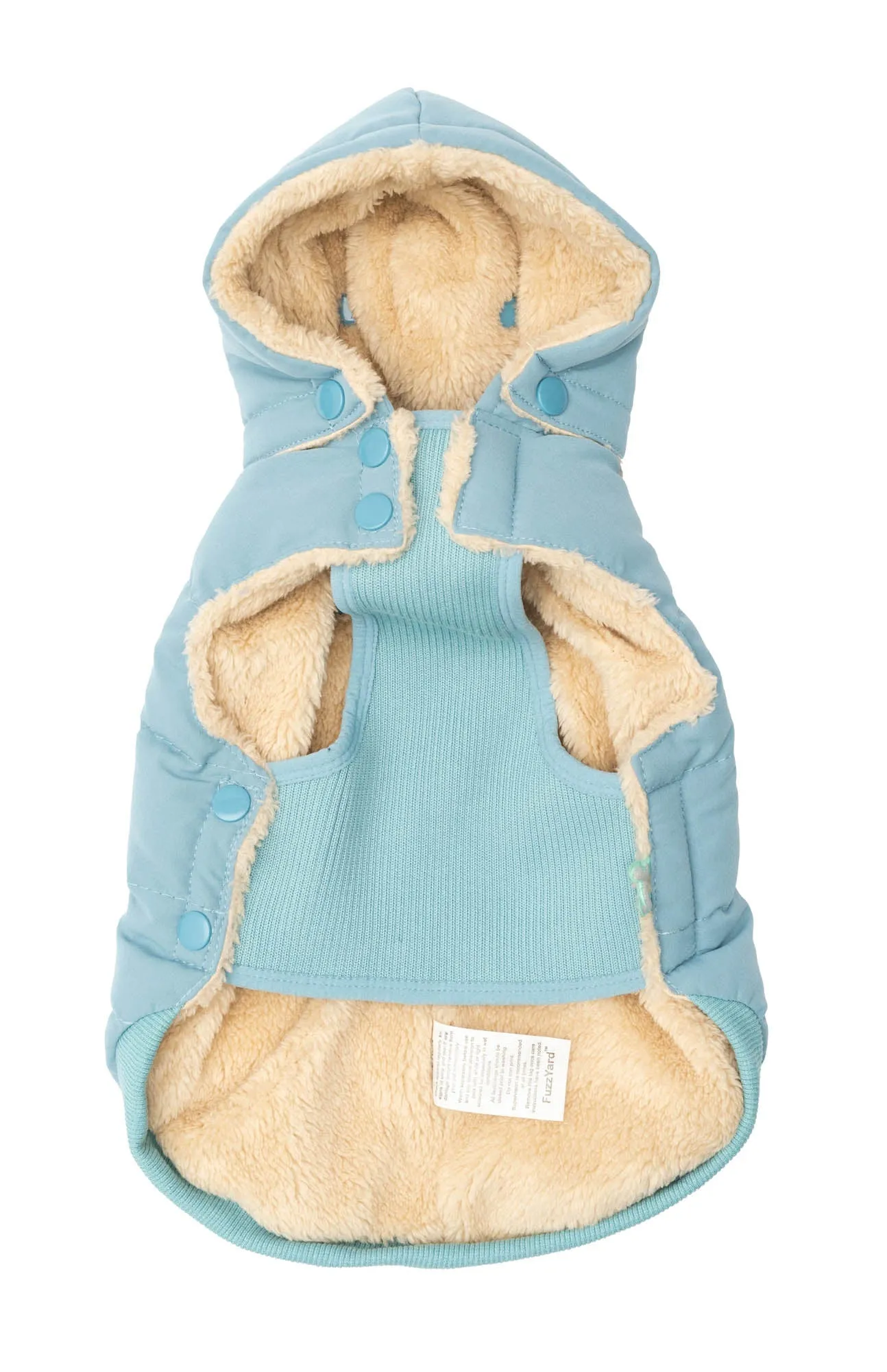 Essential Puffer Jacket - Blue