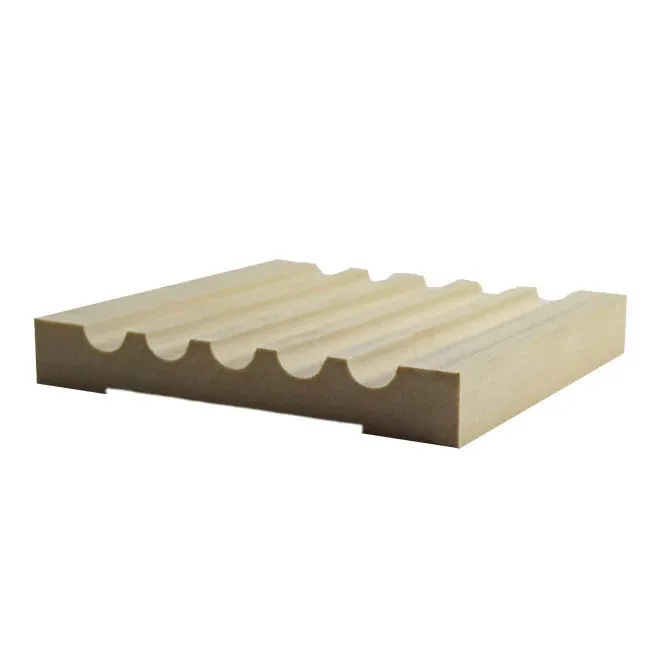 EWCA49 Fluted 5-1/8 inch Casing Trim Moulding