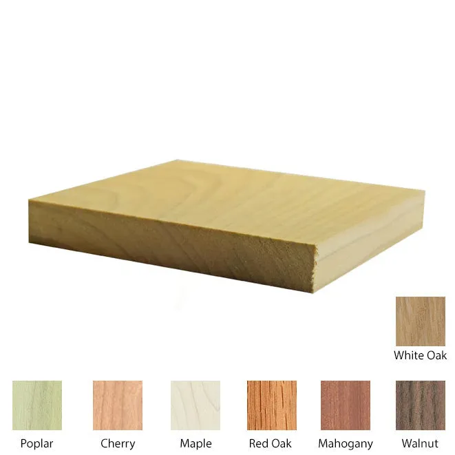 EWCA53 Casing 5-1/4 inch Square Edge Trim Moulding