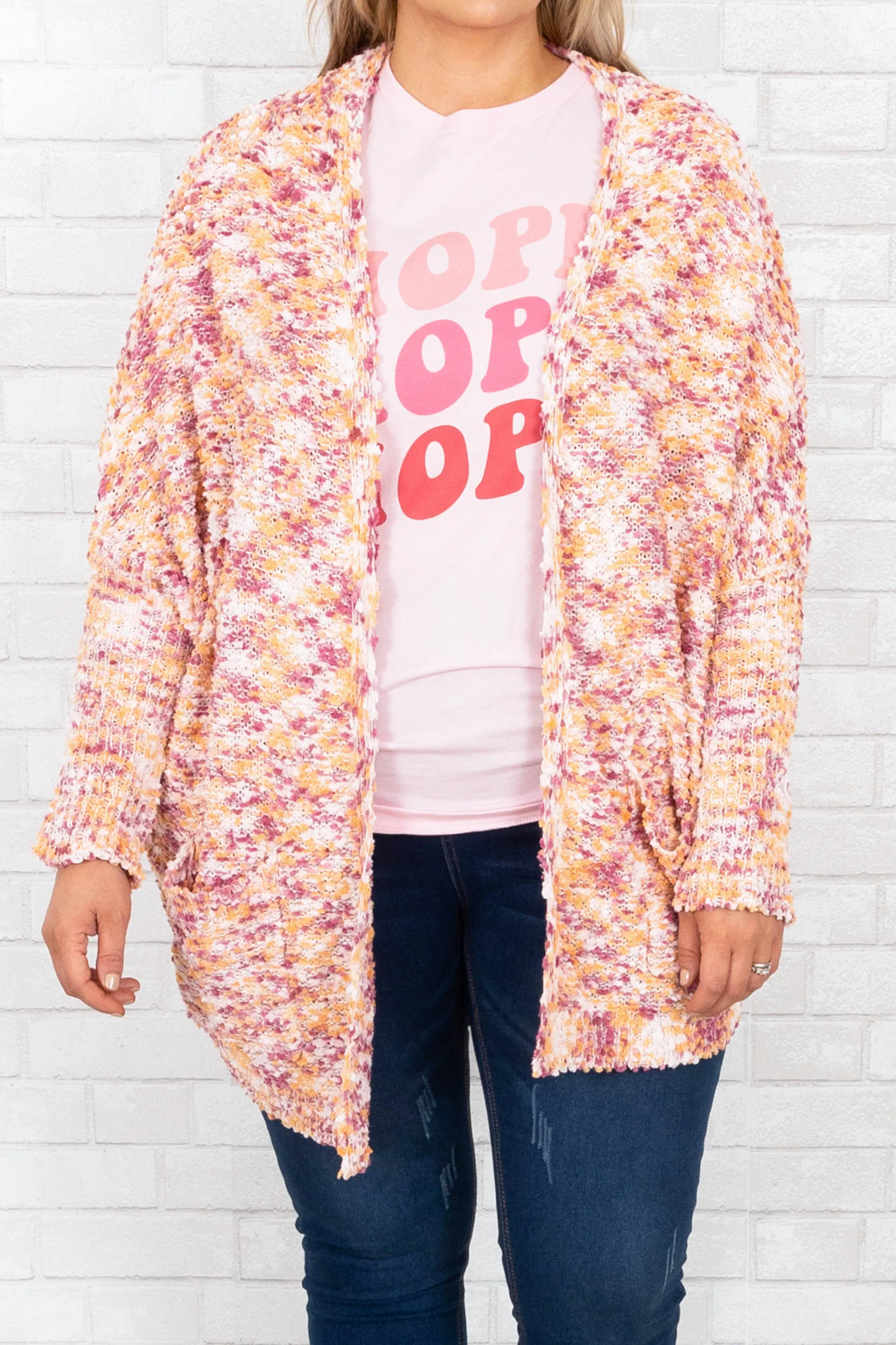 Fan Of Yours Cardigan, Mauve
