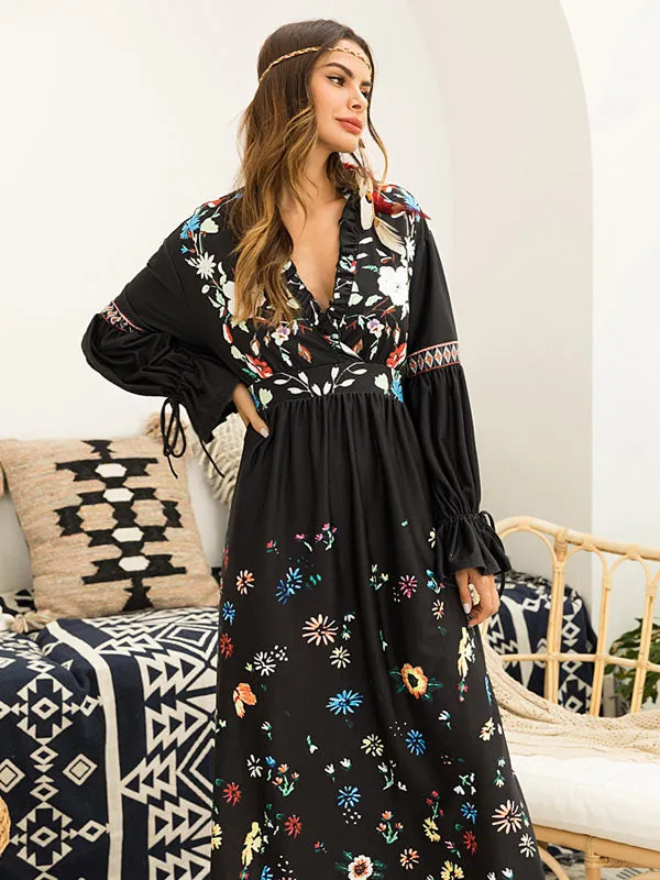 Fashion Floral Dress
