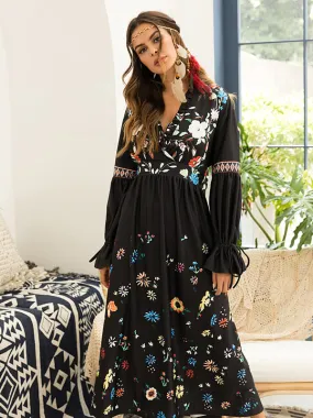 Fashion Floral Dress