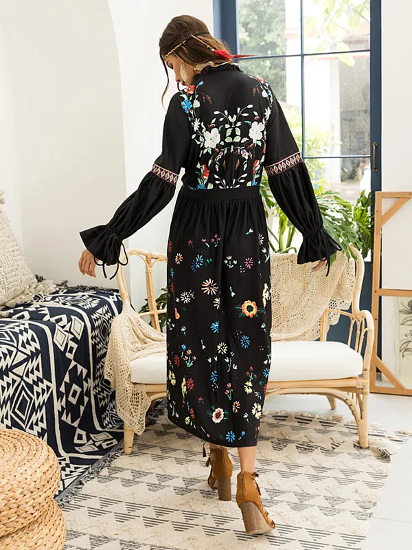 Fashion Floral Dress