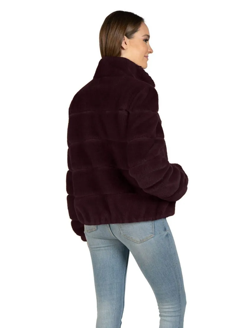 Faux Fur Bomber