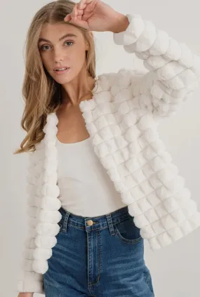 Faux Fur Coat