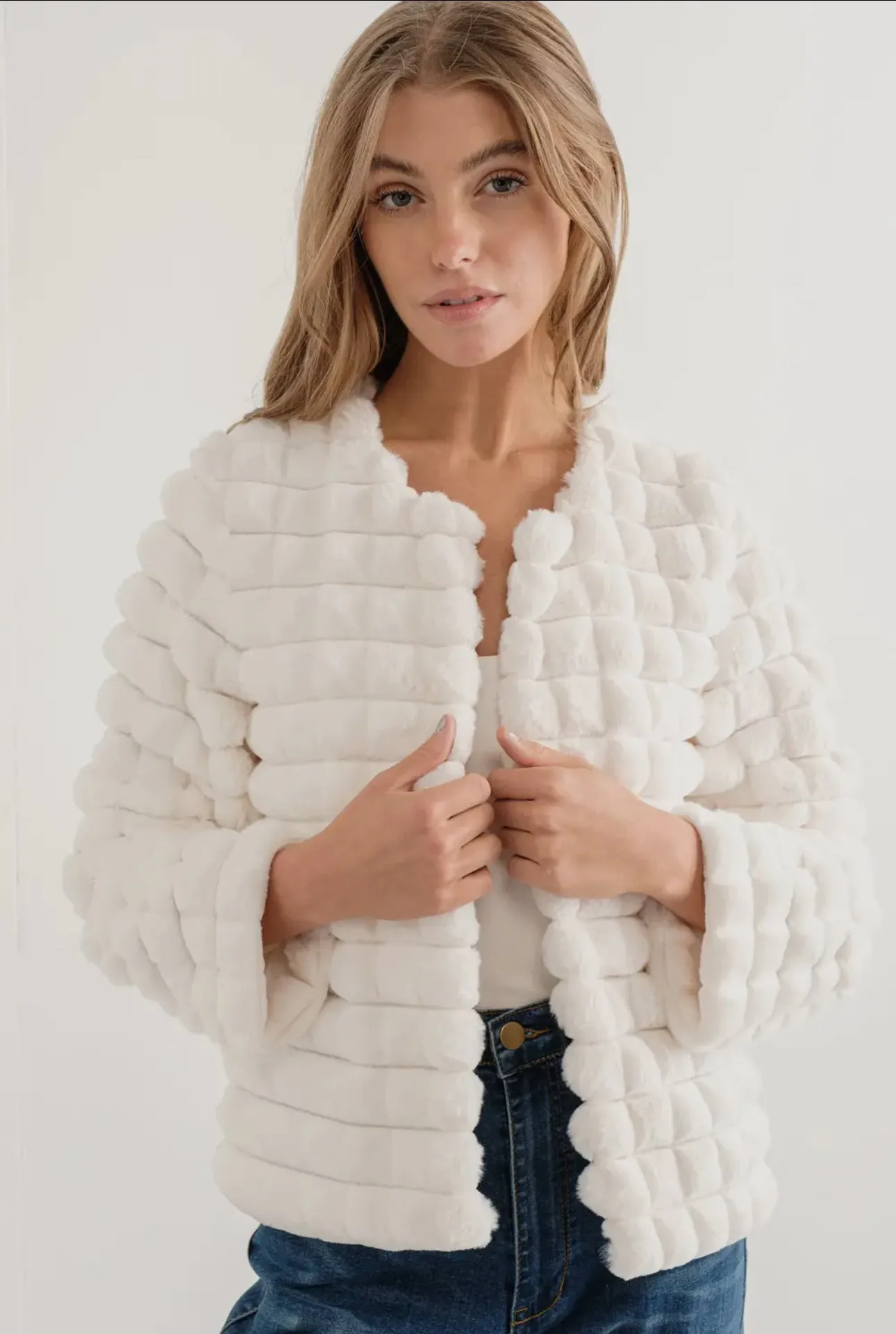 Faux Fur Coat