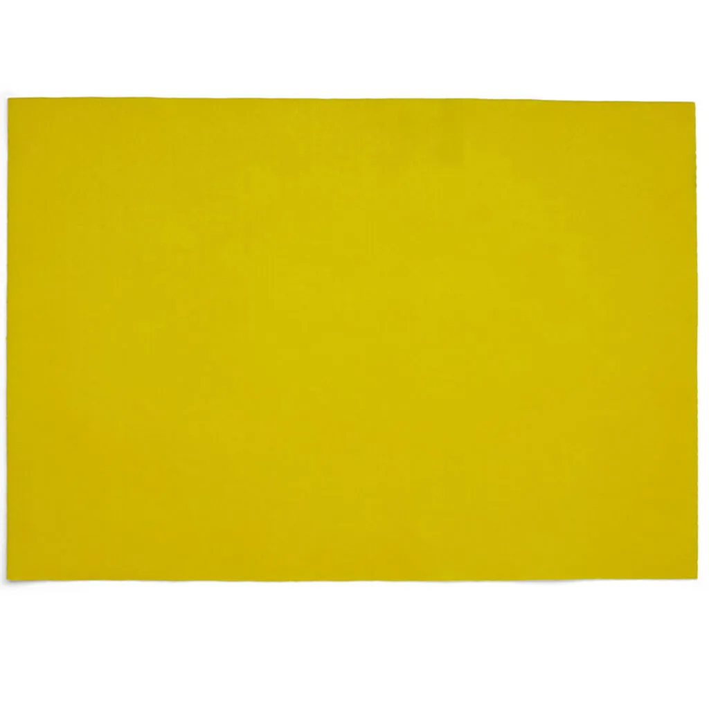 Felt Plus Premium 12in x 18in, Yellow