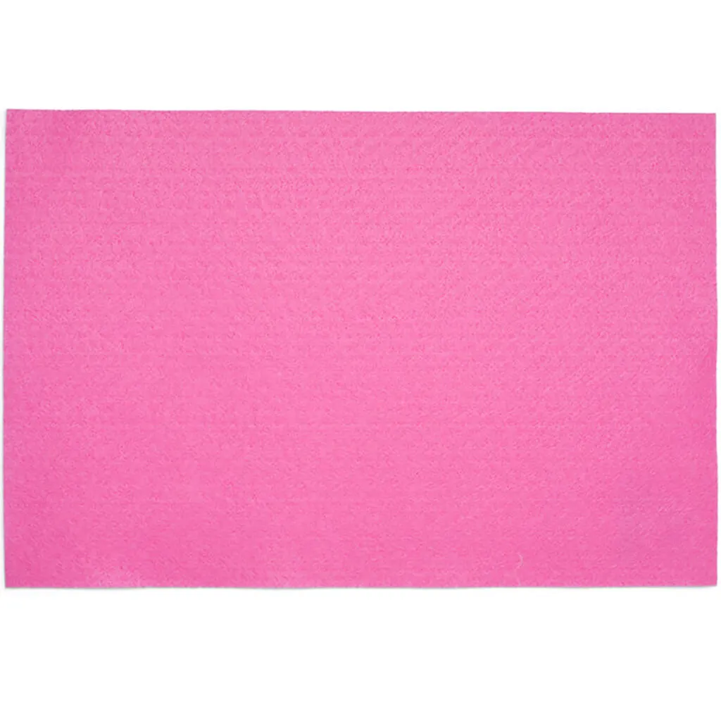 Felt Plus Premium Single Sheet 18in x12in, Candy Pink