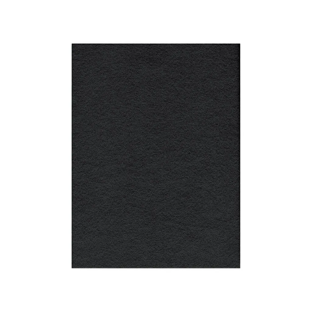 Felt Single Sheet 9in x 12in, Charcoal