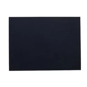 Felt Stiffened Sheet 9in x12in, Black