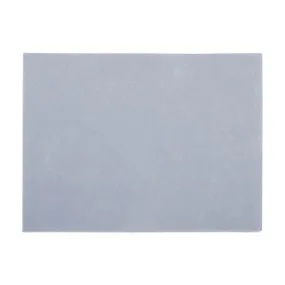 Felt Stiffened Sheet 9in x12in, Silver Grey