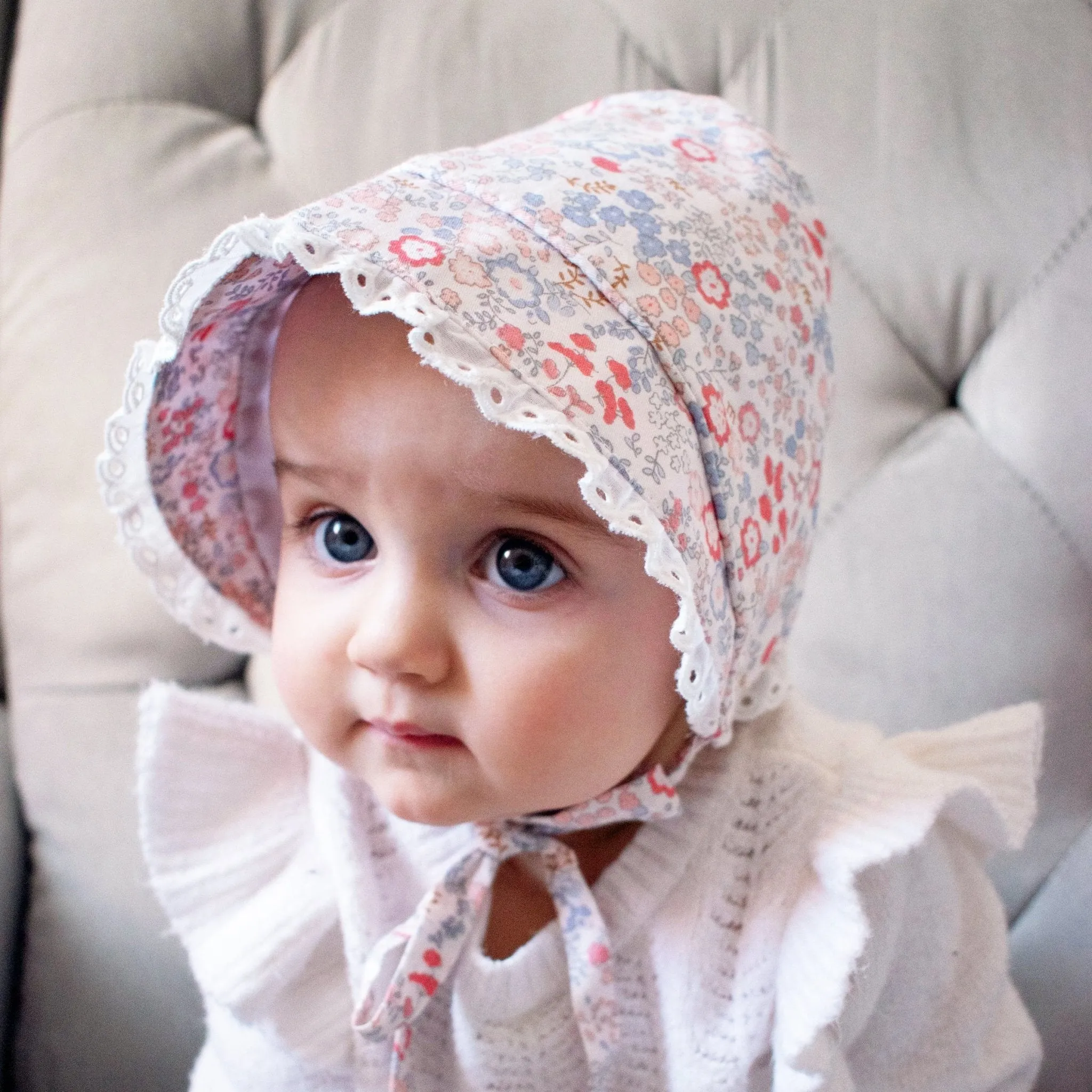 Flora Bonnet UPF 25  for Infants & Toddlers