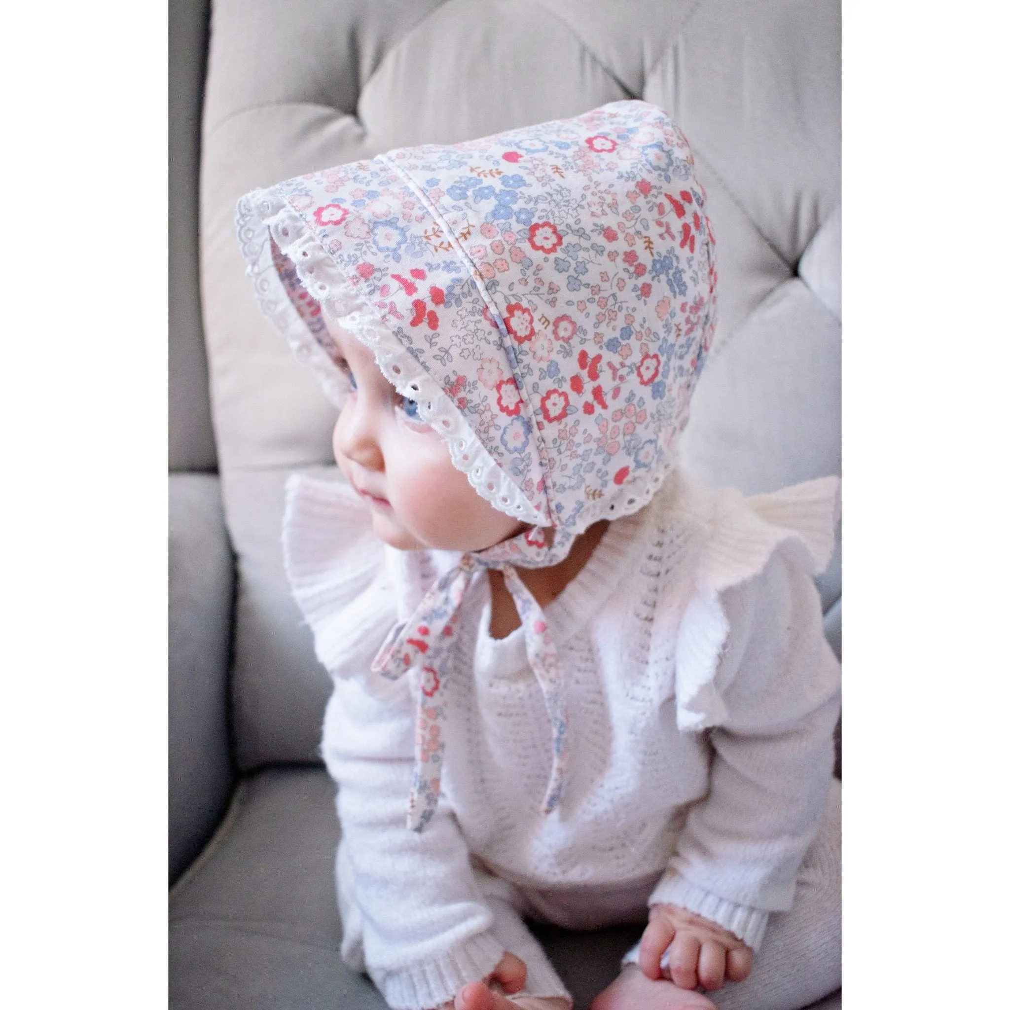 Flora Bonnet UPF 25  for Infants & Toddlers