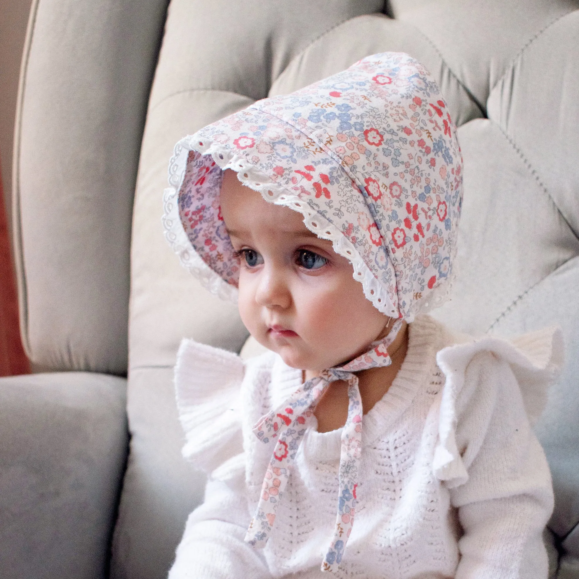 Flora Bonnet UPF 25  for Infants & Toddlers