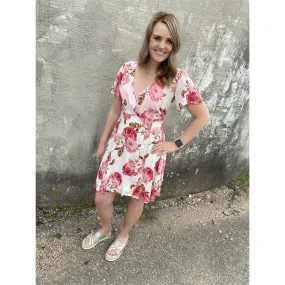 {{Floral}} Print Dress