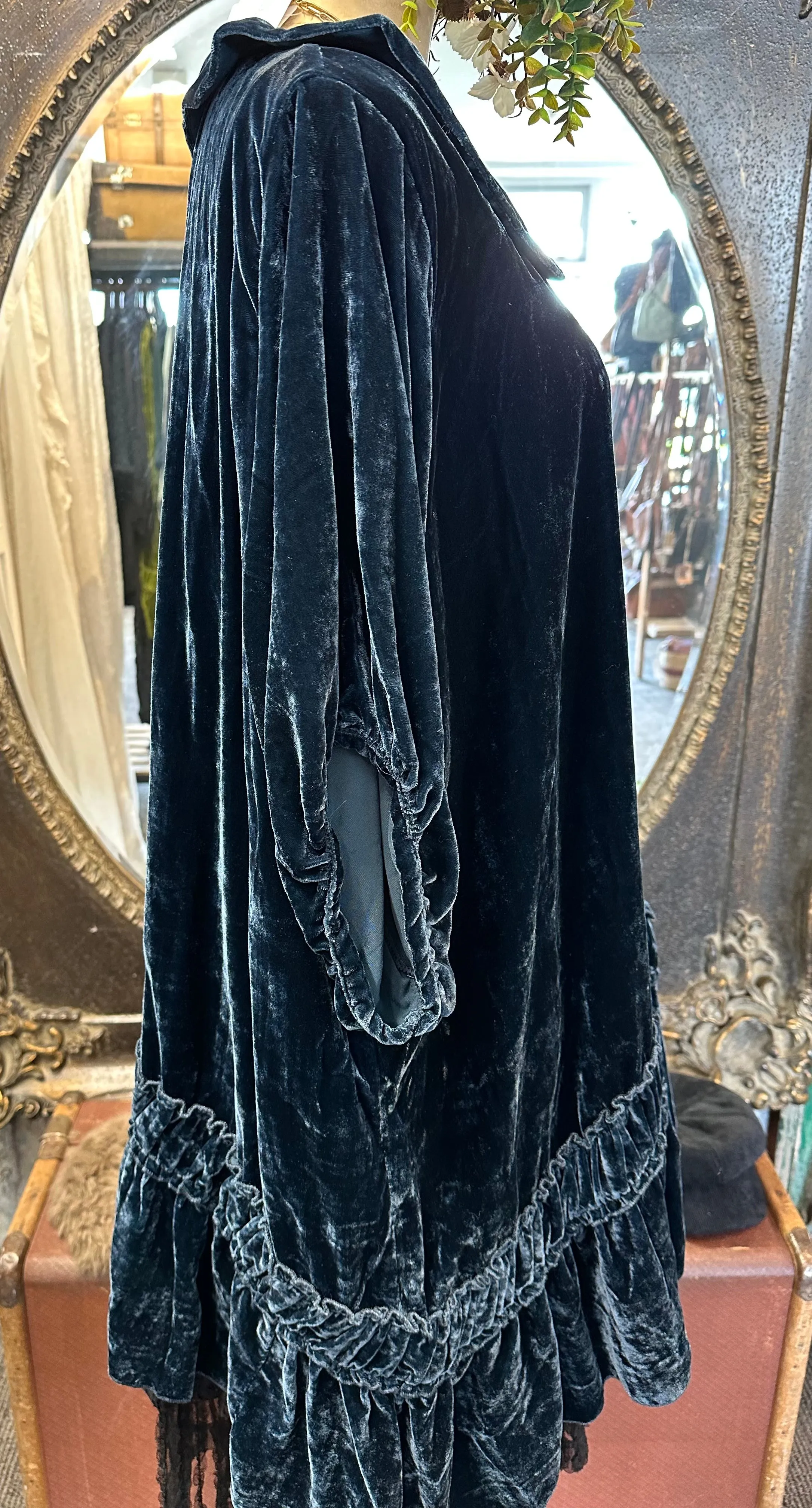 Florentine Velvet Coat