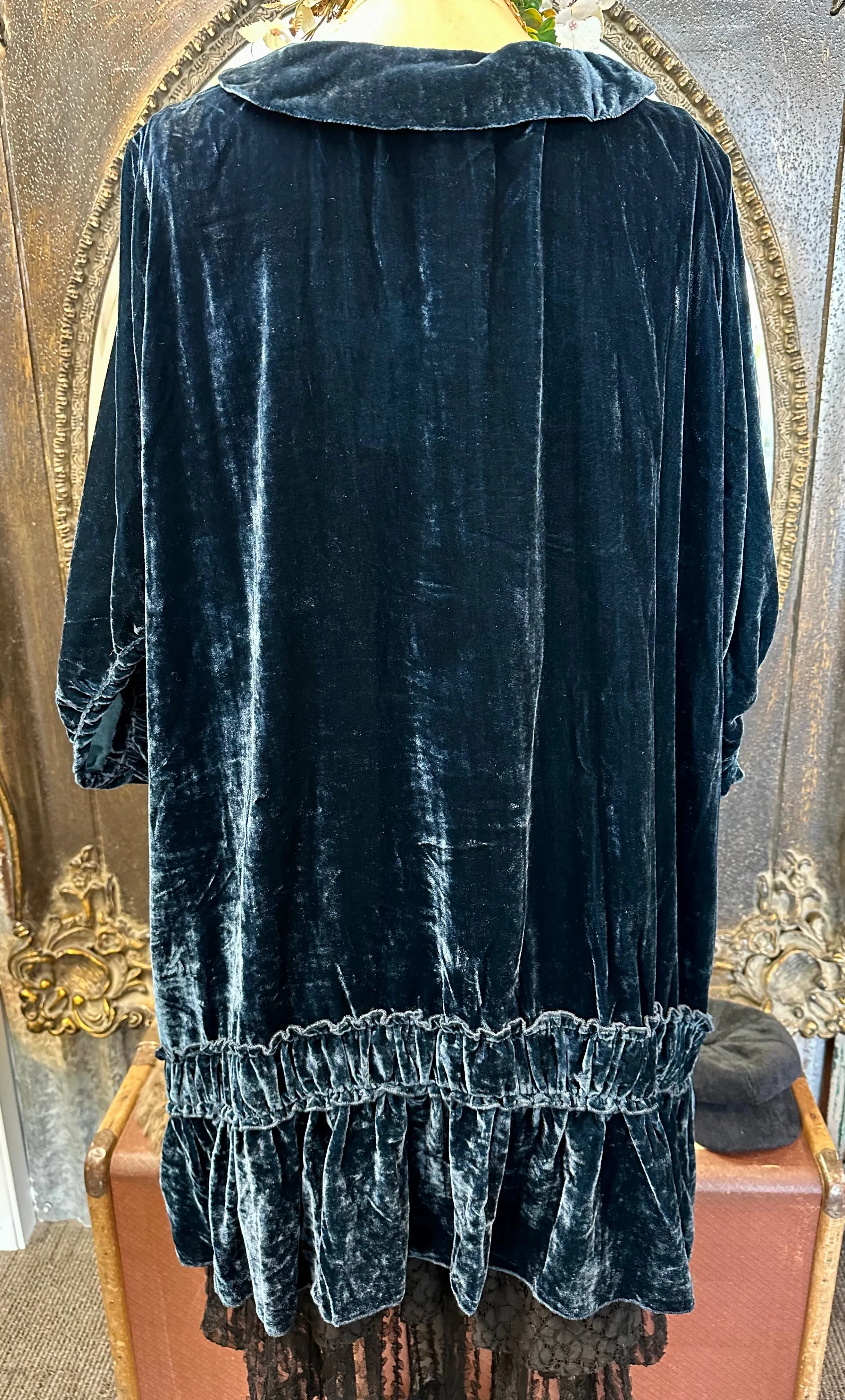 Florentine Velvet Coat