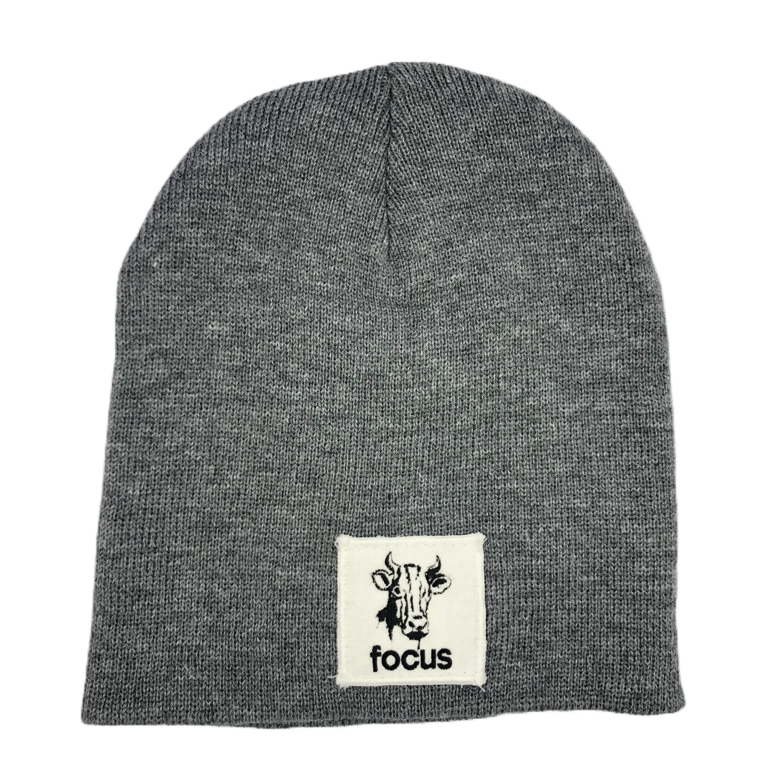 Focus Cow Skull Cap