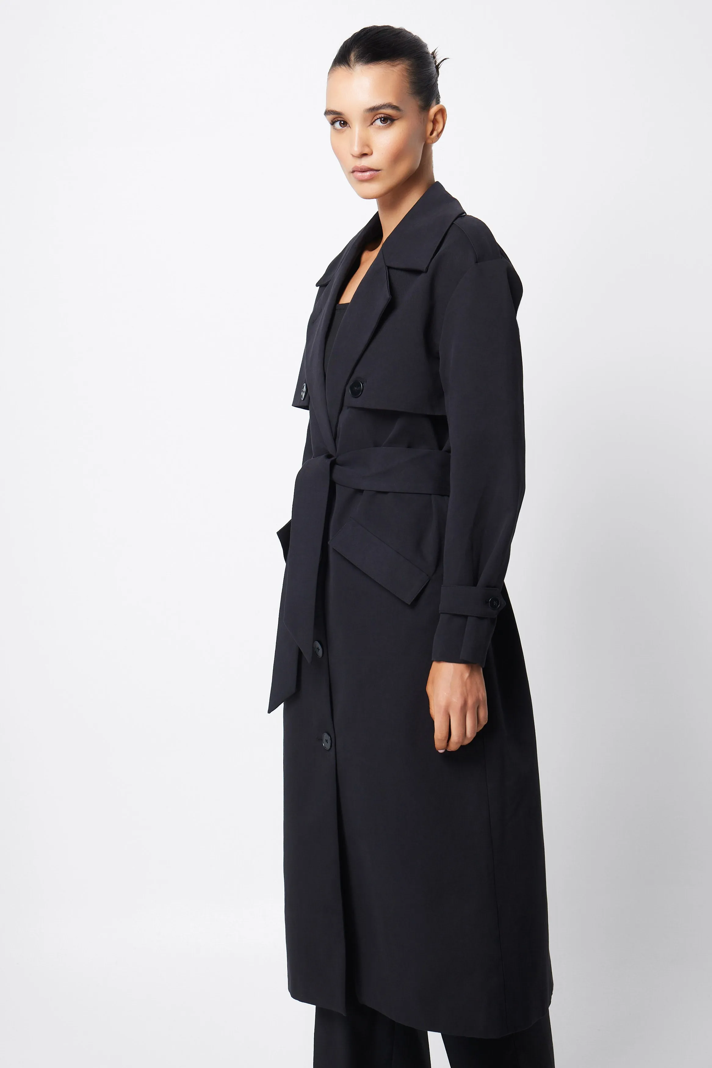 For Keeps Trench Coat