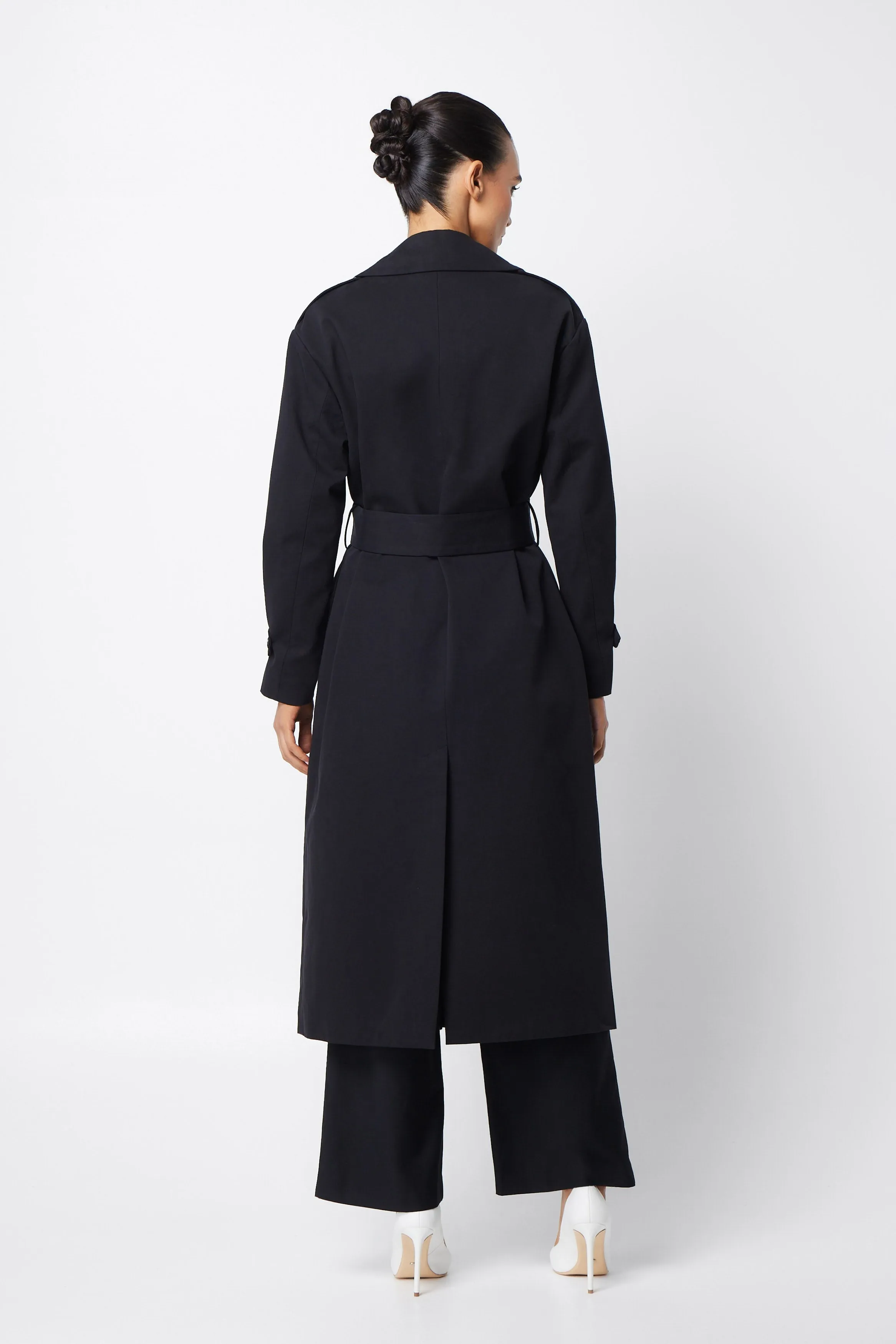 For Keeps Trench Coat