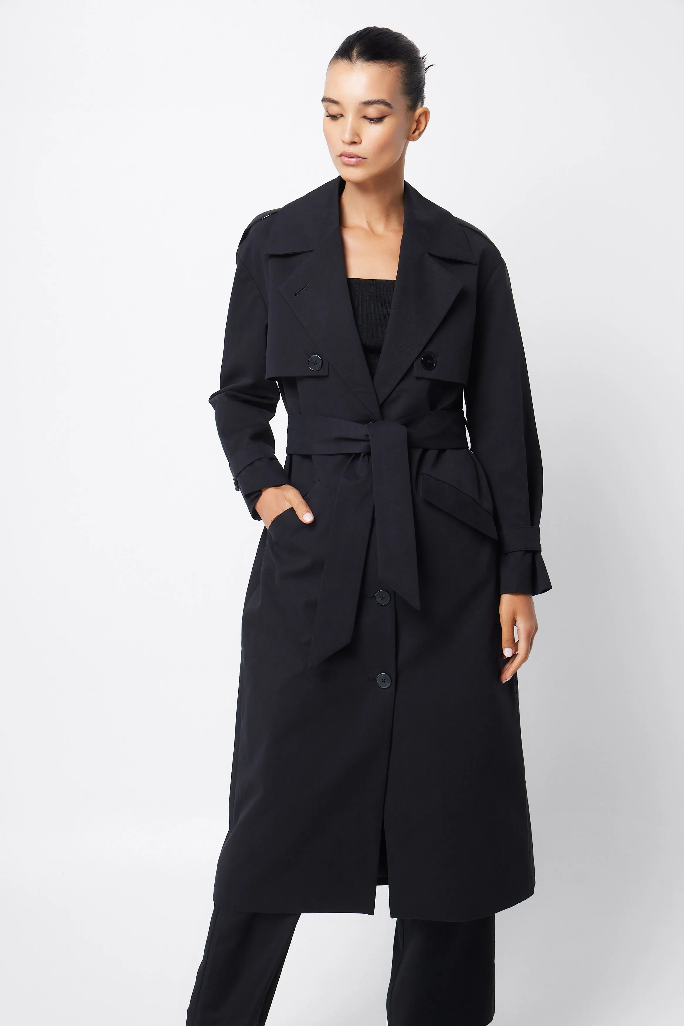 For Keeps Trench Coat