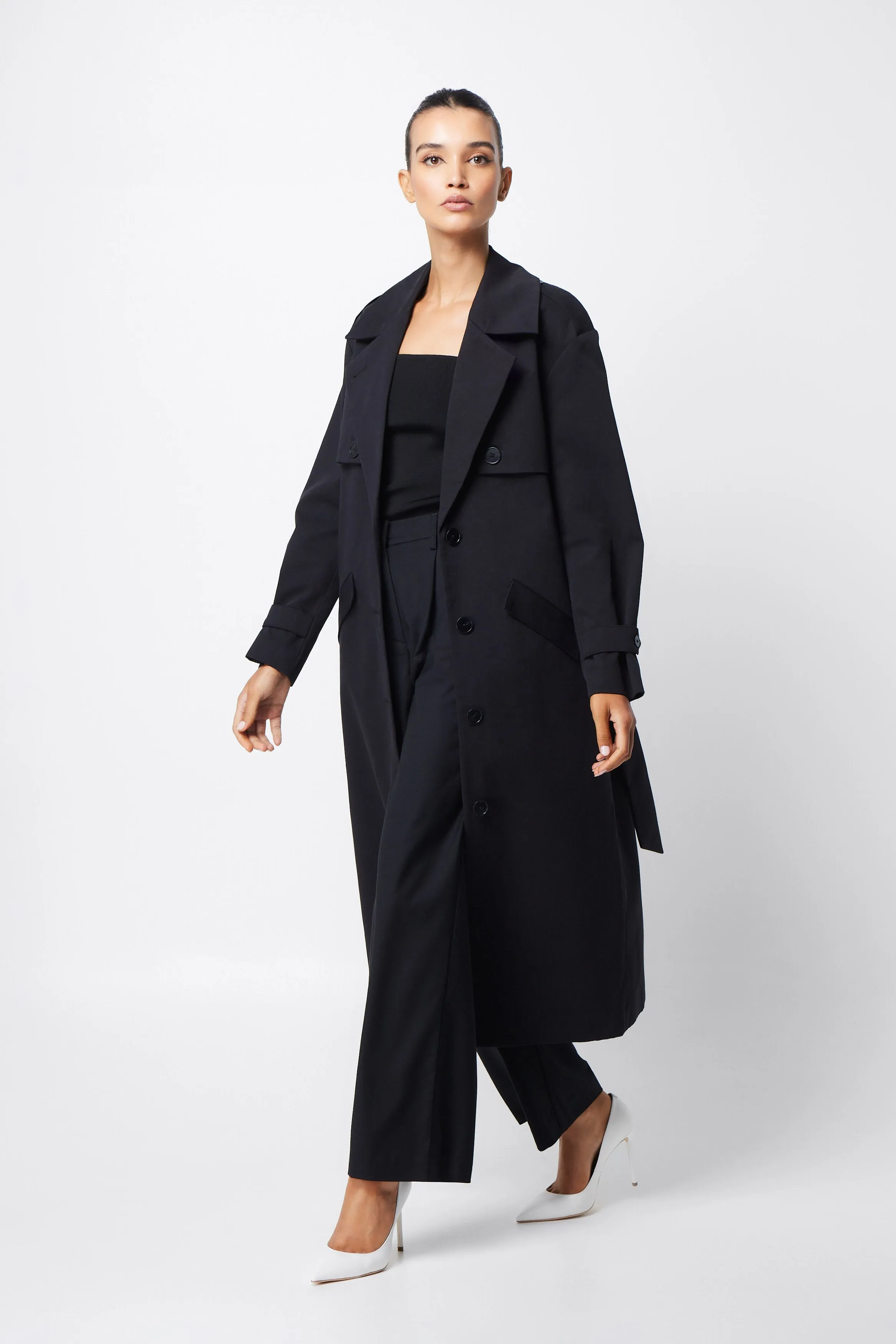 For Keeps Trench Coat