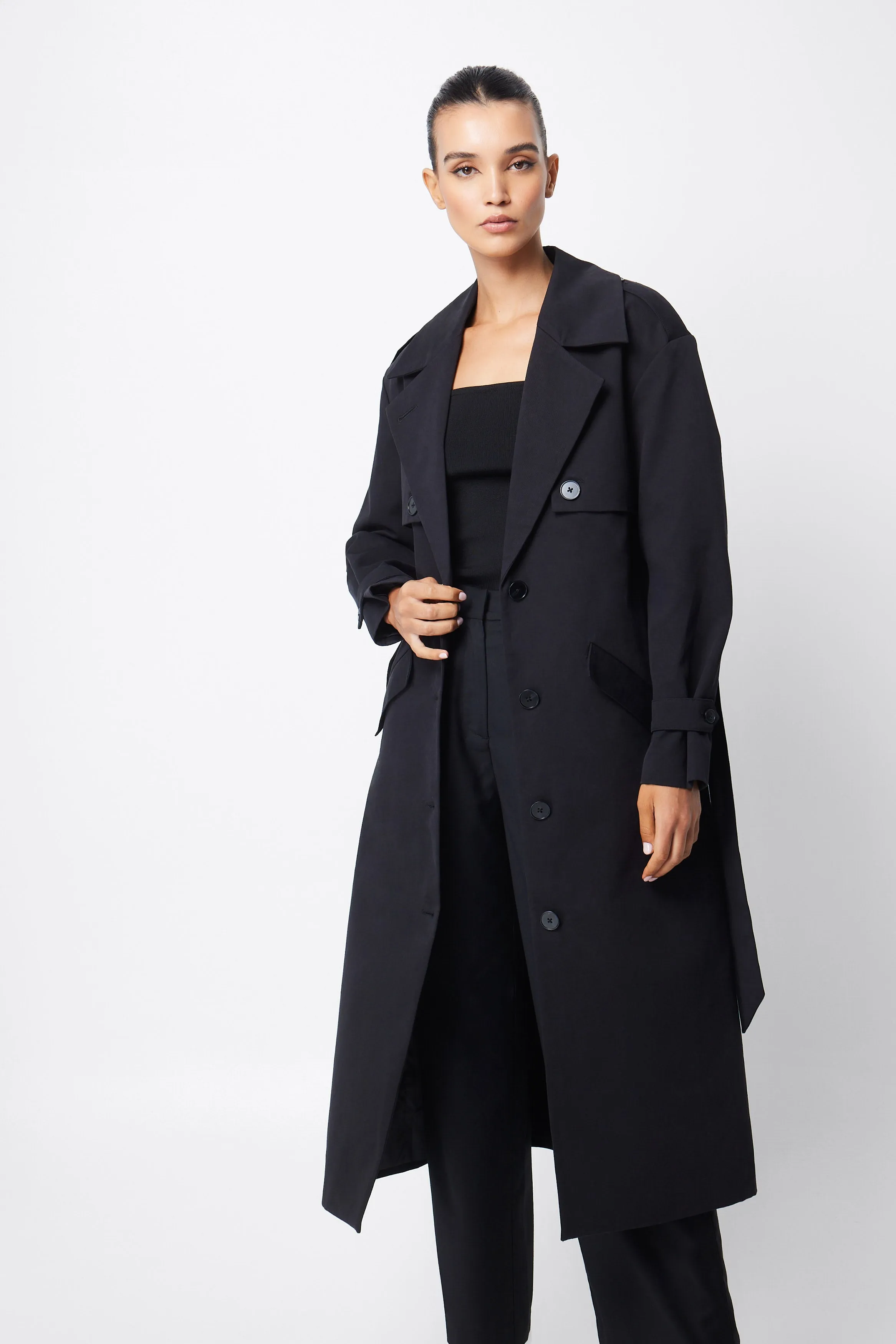For Keeps Trench Coat