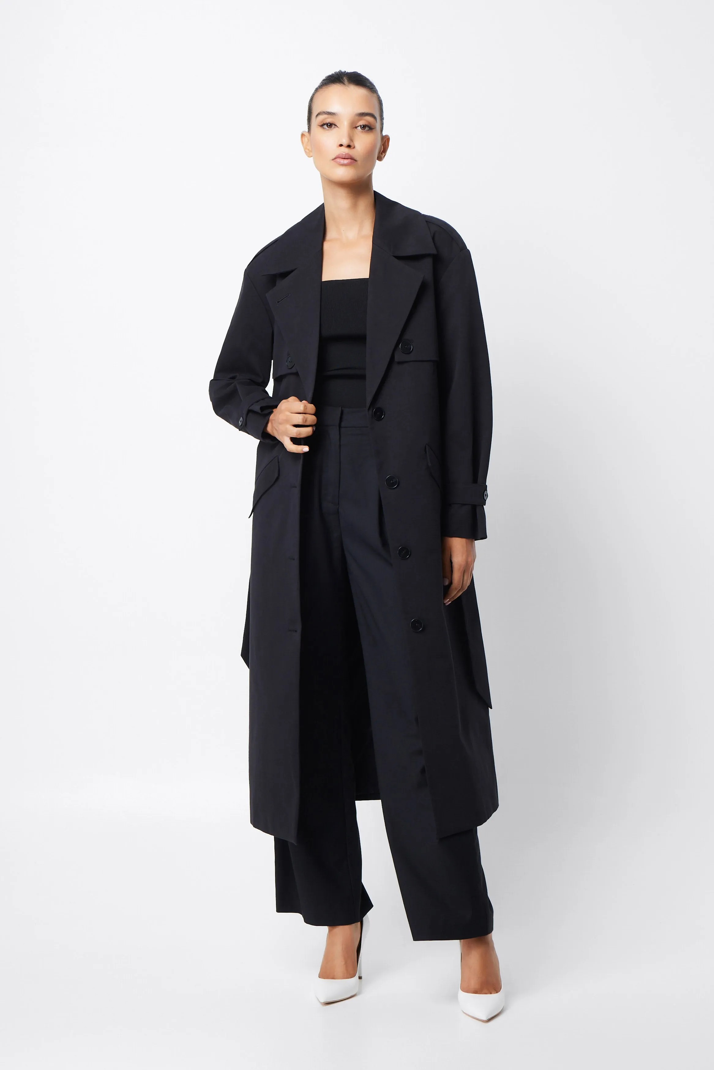 For Keeps Trench Coat