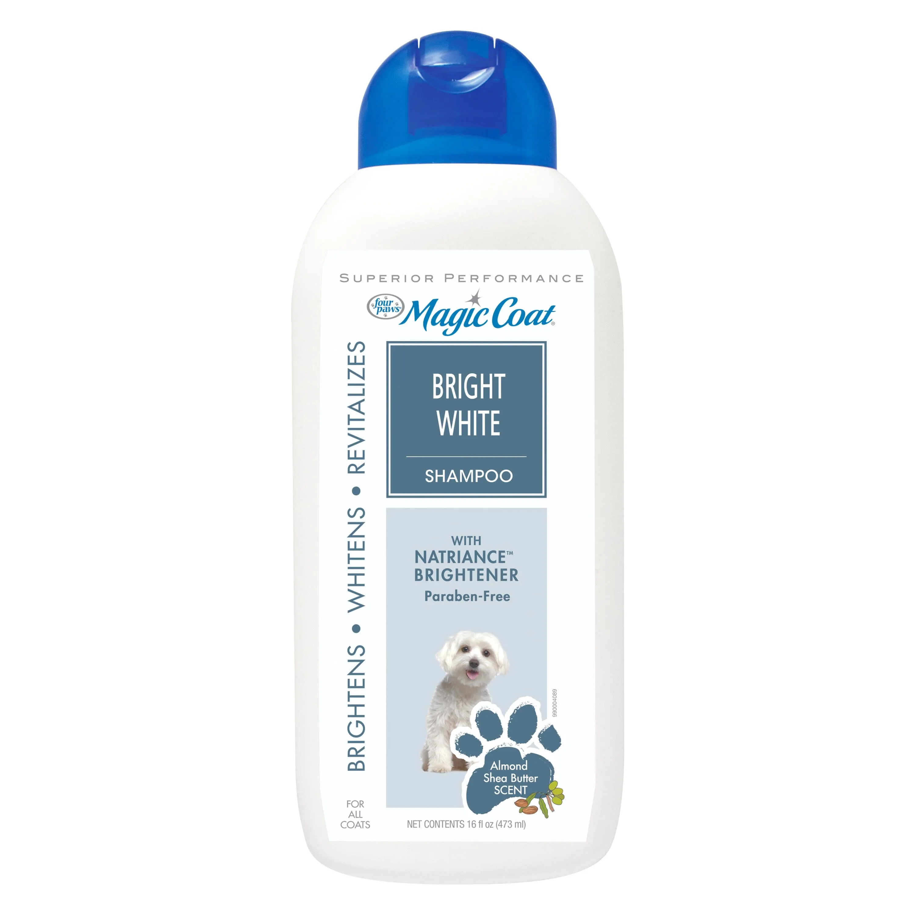 Four Paws Magic Coat Bright White Dog Shampoo Bright White Dog Shampoo - 16 Oz