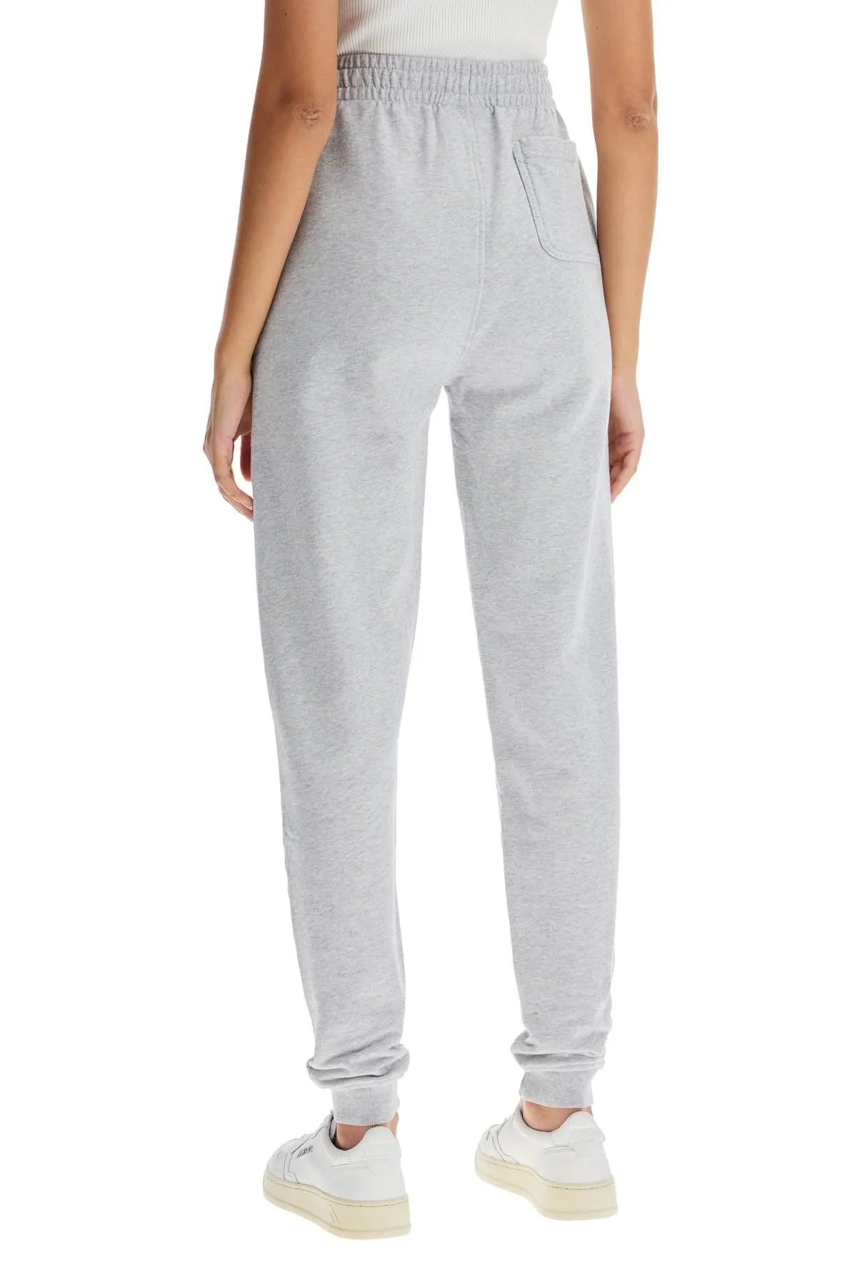 fox head jogging pants MW01109KM0001 LIGHT GREY MELANGE