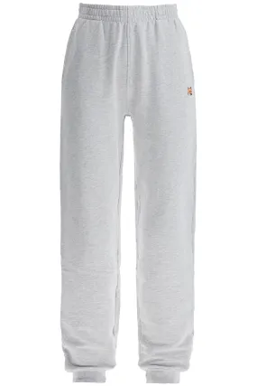 fox head jogging pants MW01109KM0001 LIGHT GREY MELANGE