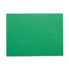 Friendly Stiffened Felt Sheet 9in x 12in, Apple Green