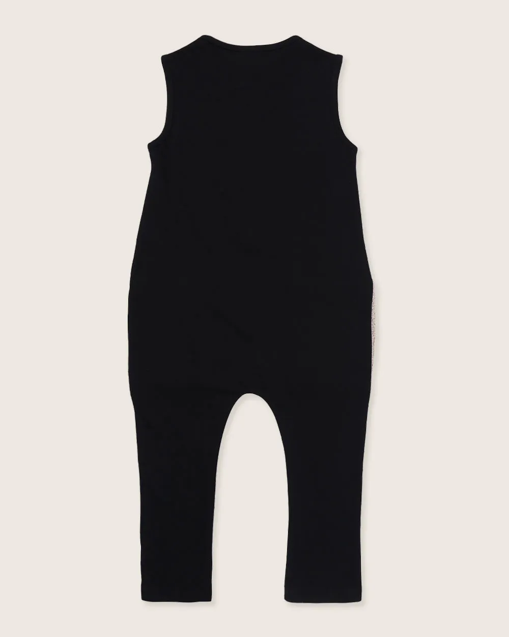 Fur Pocket Tank Dungarees