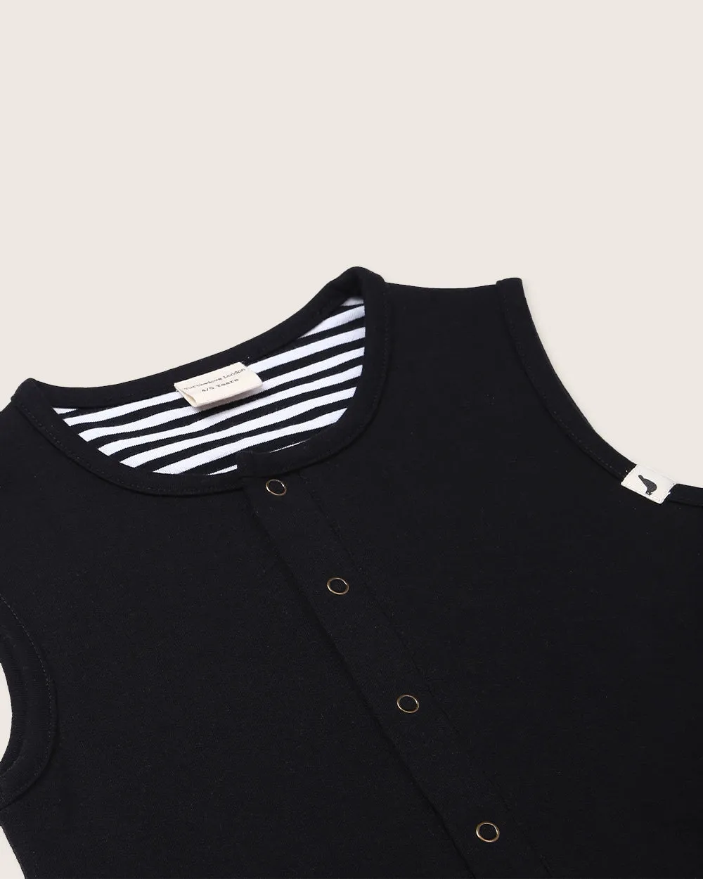 Fur Pocket Tank Dungarees