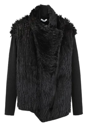 Fur Trim Jacket
