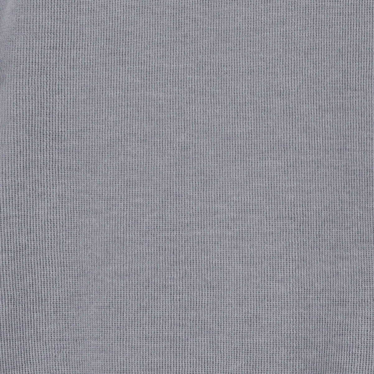 Galante Knitted 100% Merino Waistcoat Light Grey