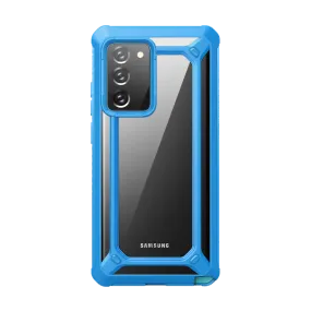 Galaxy Note20 Unicorn Beetle EXO Clear Case-Blue
