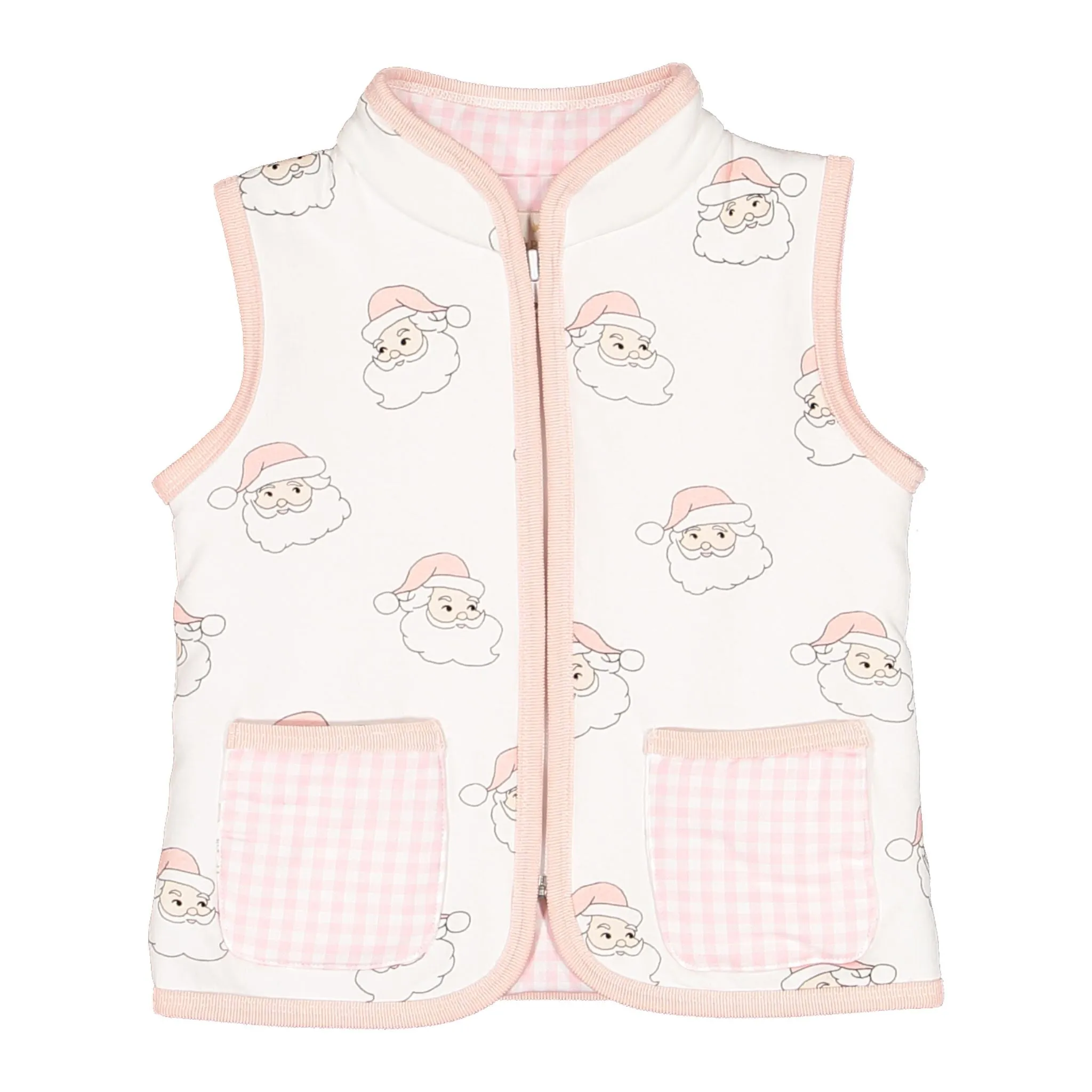 Girl Santa Vest - FINAL SALE