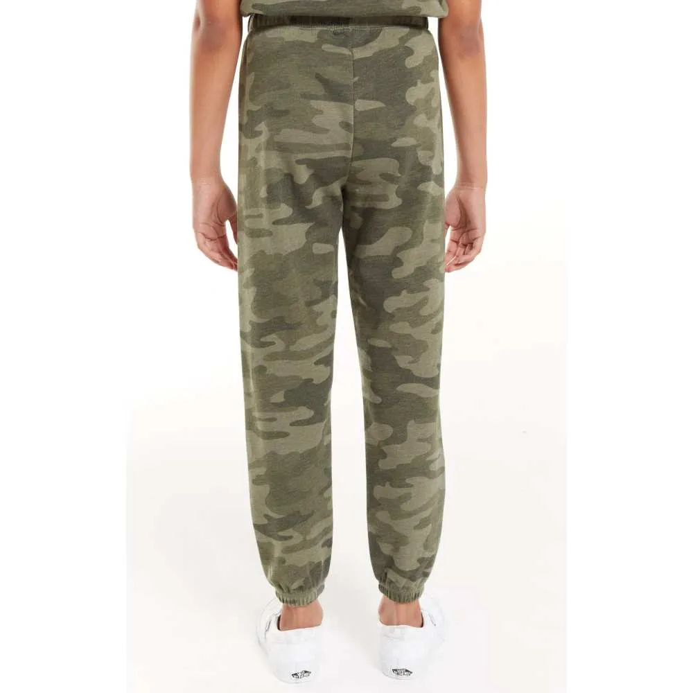 Girls' Palmer Camo Jogger