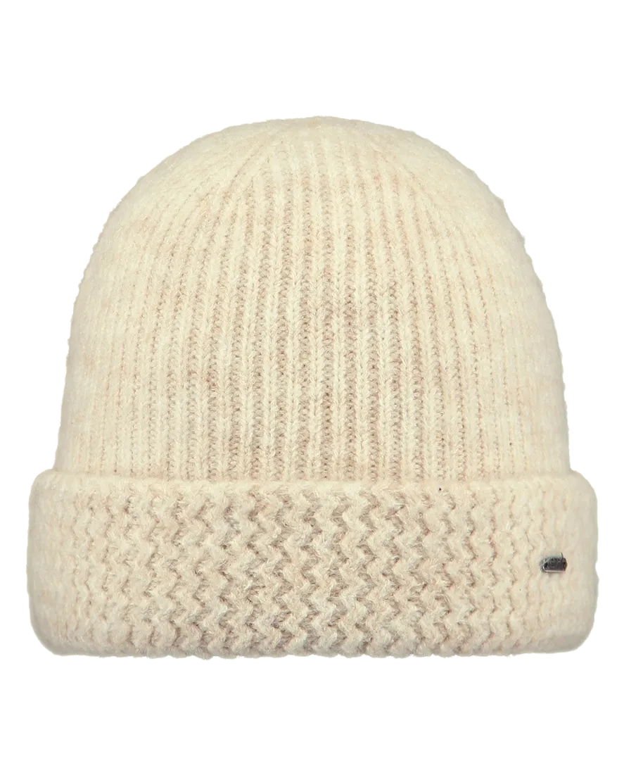 Girls Shae Beanie in Cream