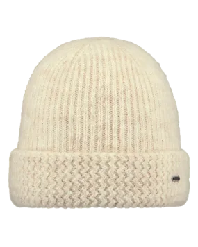 Girls Shae Beanie in Cream