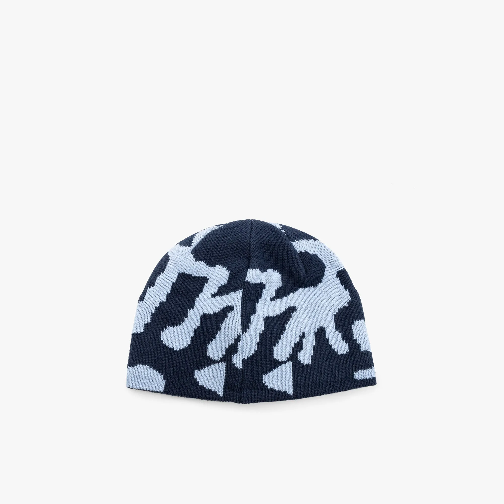 Gramicci Burly Runningman Beanie / Splatter Blue
