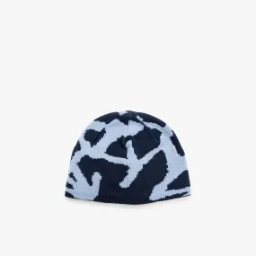 Gramicci Burly Runningman Beanie / Splatter Blue