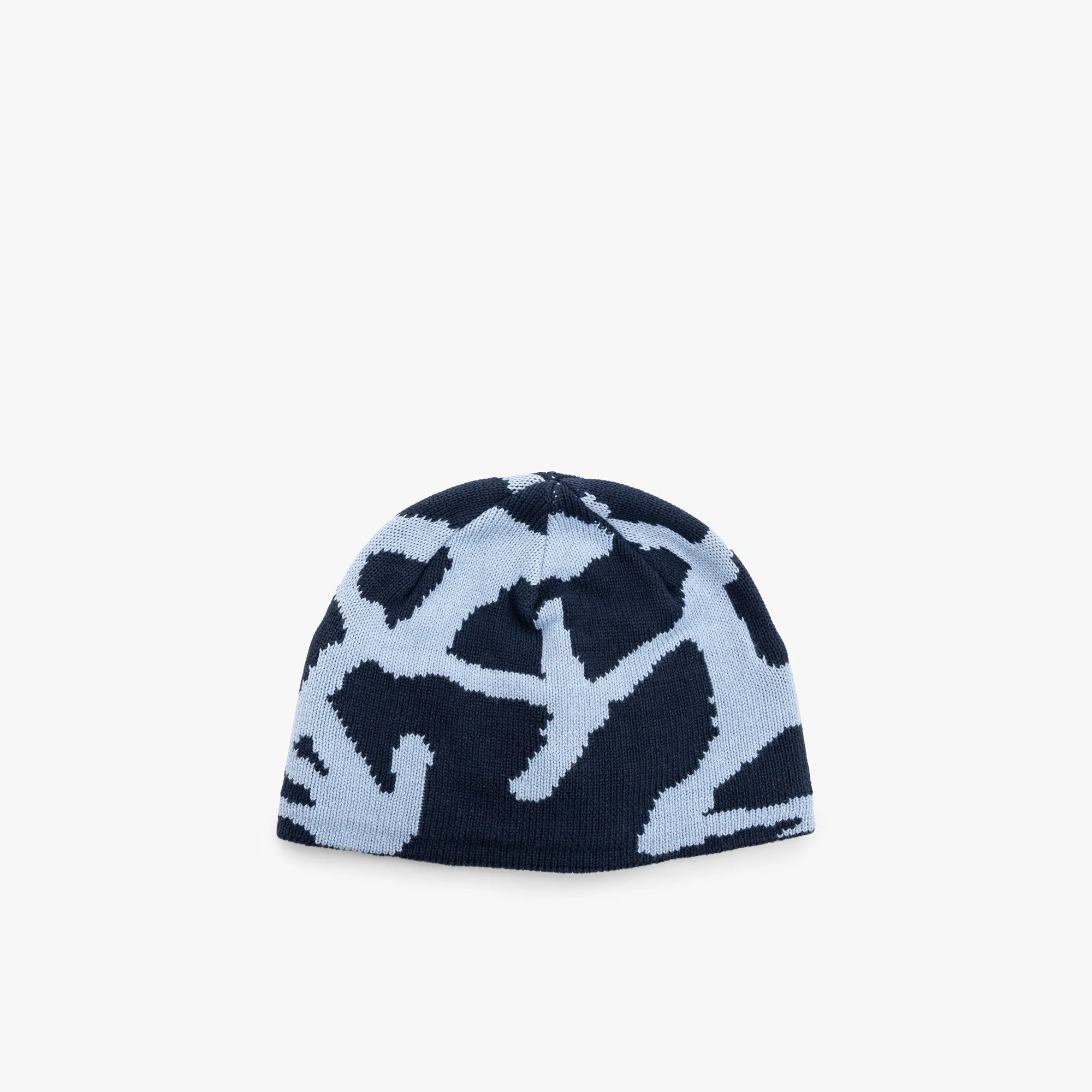 Gramicci Burly Runningman Beanie / Splatter Blue