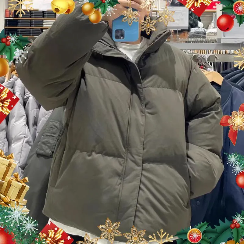 Great Gift! Stand-collar Puffer Jacket for Men And Women